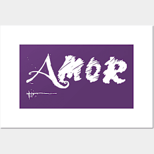 Amor- love Posters and Art